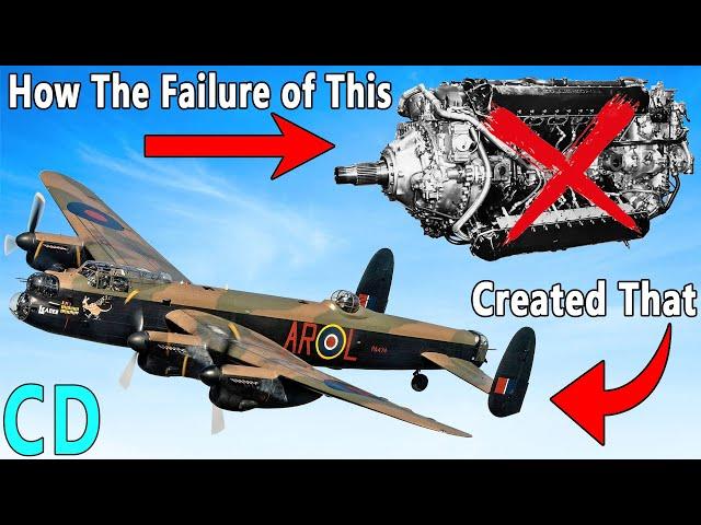 How did a Rolls Royce Failure Create the Best British Heavy Bomber of WW2 ?