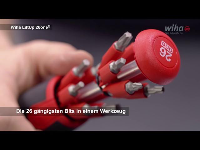 Tutorial: Wiha LiftUp 26one - 26 Werkzeuge in Einem