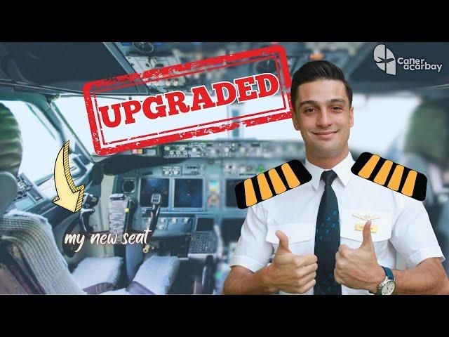 Captain upgrade within 2 years!