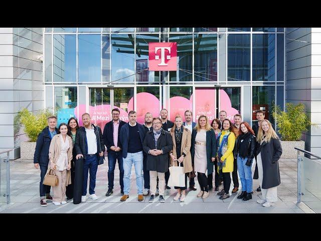 #PartnerForDigitalization: third Best Practice Company Tour to T-Mobile Czech Republic a.s.