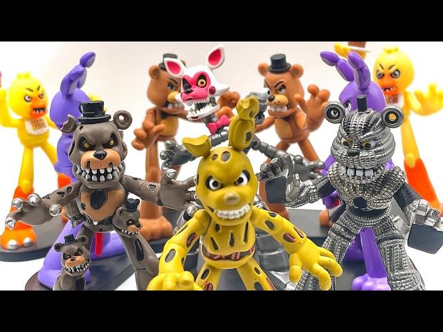 FUNKO'S WEIRDEST FNAF MERCH IS BACK? - FNAF HeroWorld Figures Retrospective + Update!