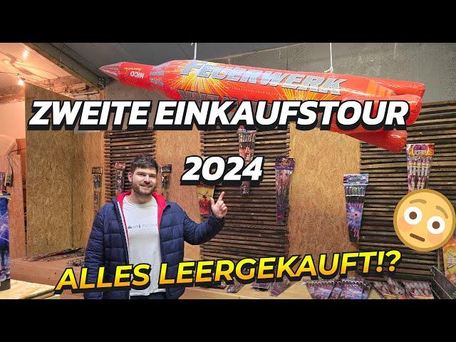 Feuerwerks-SHOPPING-CHAOS 2024: Was ist noch da?  - ZWEITE Einkaufstour am 30.12.