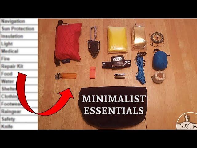 Hiking Essentials for Minimalists