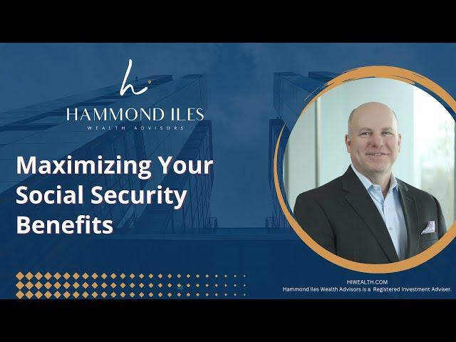 Maximizing Your Social Security Benefits #financialeducation #socialsecurity