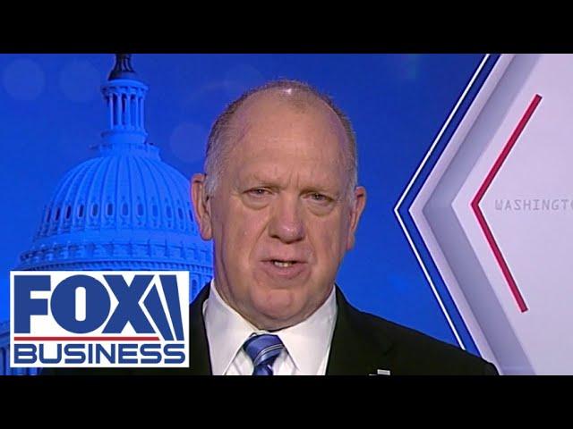 There has not been enough focus on criminal aliens, says Tom Homan