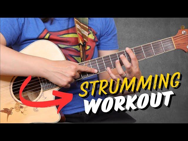 Master Strumming: Guitar Strumming Workout for Beginners