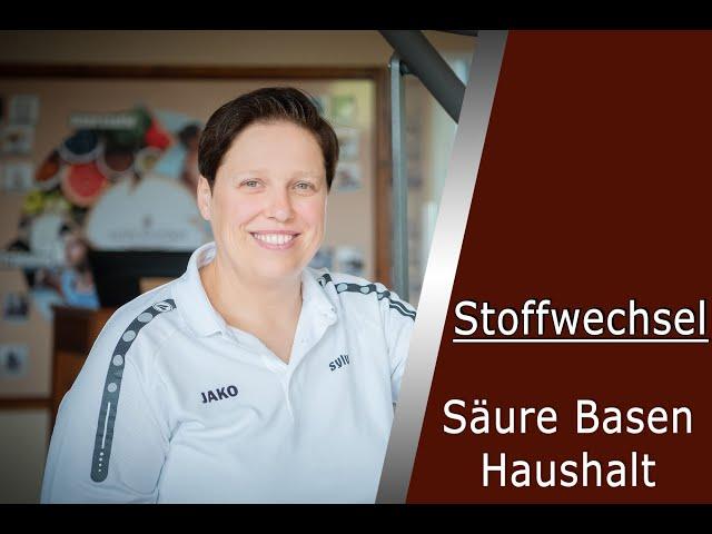 Säure-Basenhaushalt 3 Stoffwechsel