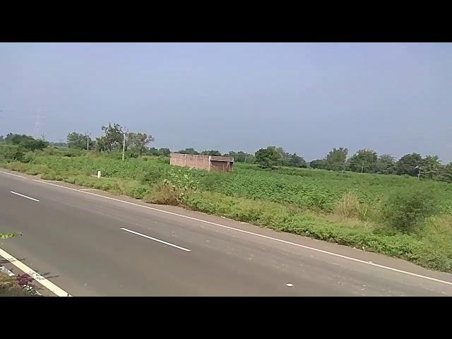 Kevadiya to Vadodara by bus A look of green fields of Gujarat