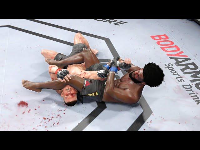 UFC 259 Peter Yan vs Aljamain Sterling UFC Bantamweight Title Full Match Highlights (UFC 4)