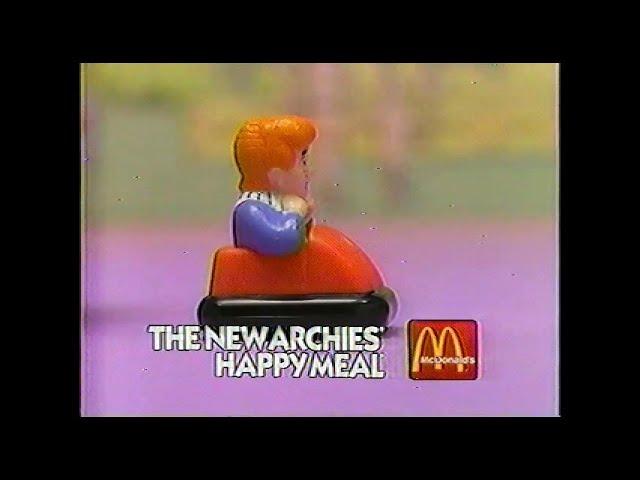 1988 McDonald's commercial