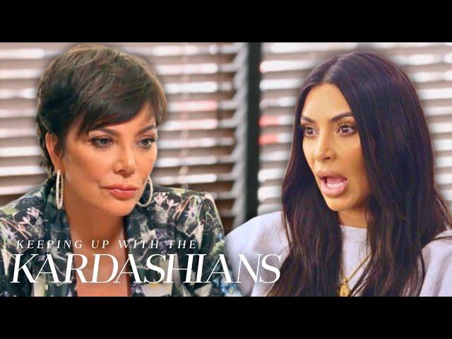 "Momager" Kris Jenner Lashes Out On Kim Kardashian Over Brand Deals & More! | House of Kards | KUWTK