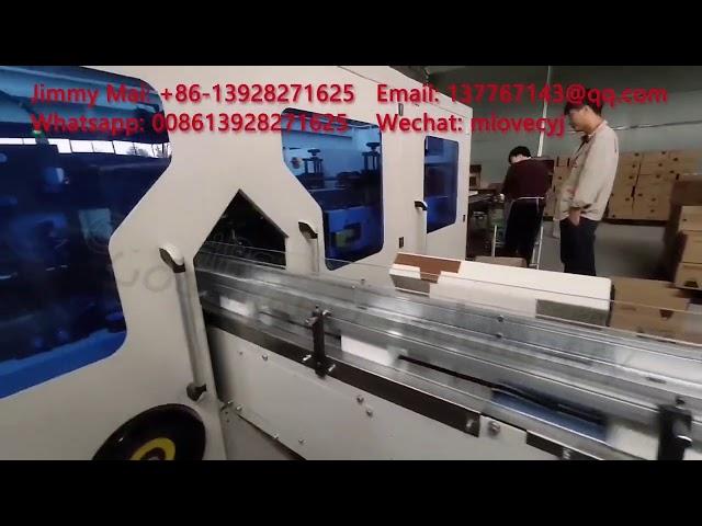 High quality  good price  high speed full automatic facial tissue packing machine paper machinery