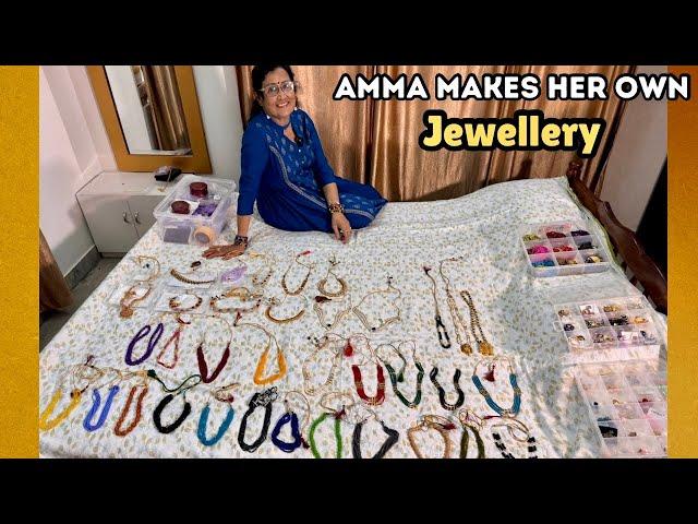 Amma’s Own Handmade Jewellery Collections ️