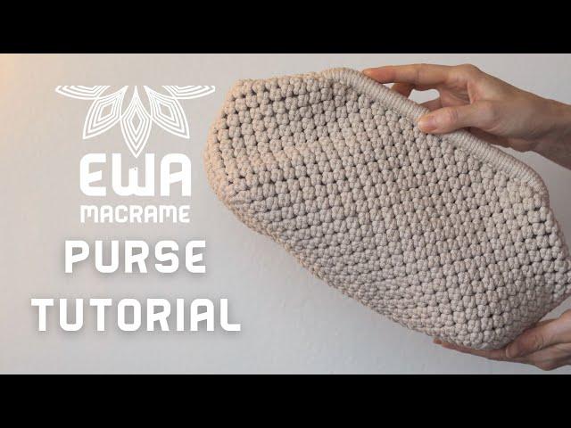 DIY Macramé Bag Tutorial | Master the Chinese Crown Knot with 4mm Cord