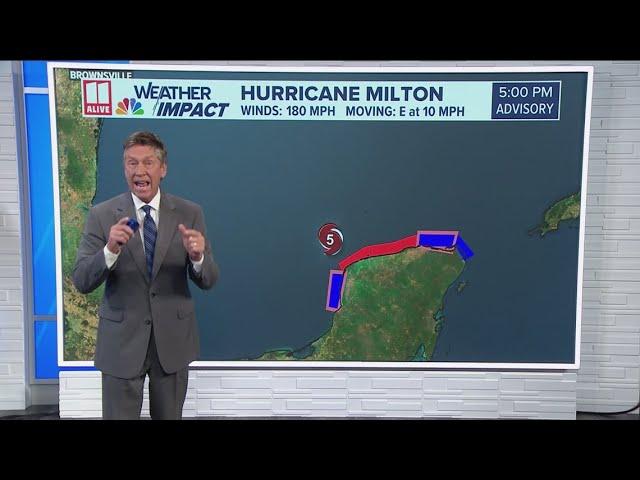 Wind speeds increase | Hurricane Milton