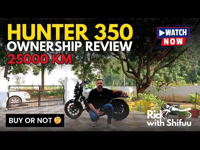 Hunter 350 review after 25000 km | Buy Or Not 