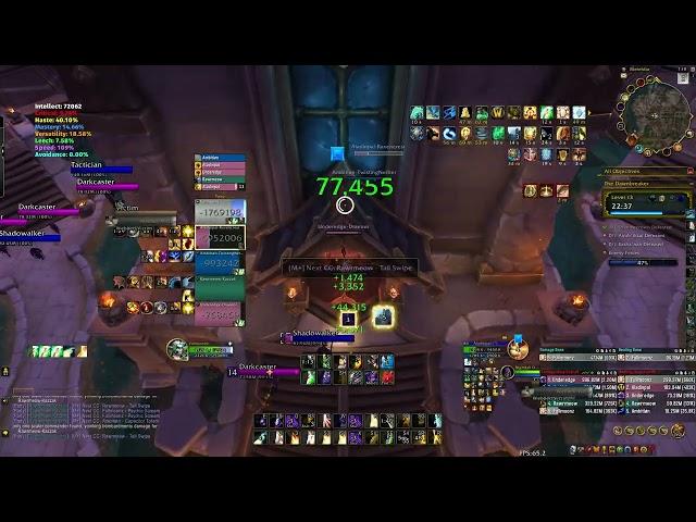 WOW TWW - DISCIPLINE PRIEST - The DawnBreaker - MYTHIC +13