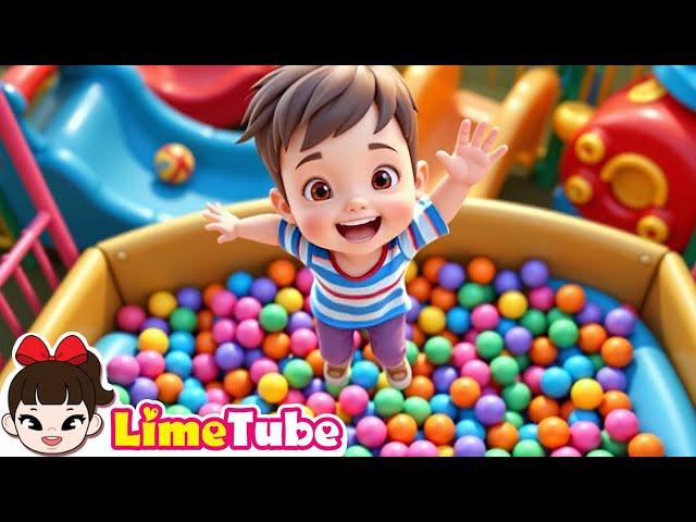 Let's go! Playground +more Nursery Rhymes & Kids Songs | Kindergarten | LimeAndToys