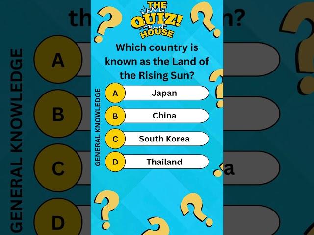 Ultimate General Knowledge quiz Challenge  Are You Smart Enough?  #quiz #generalknowledge