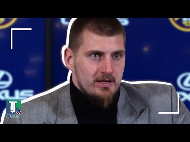 Nikola Jokic after Nuggets DEFEAT Heat: "It's easy to be a general after a WAR."