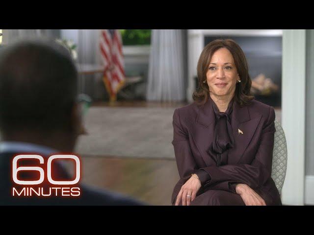 Kamala Harris discusses U.S. relationship with Israel