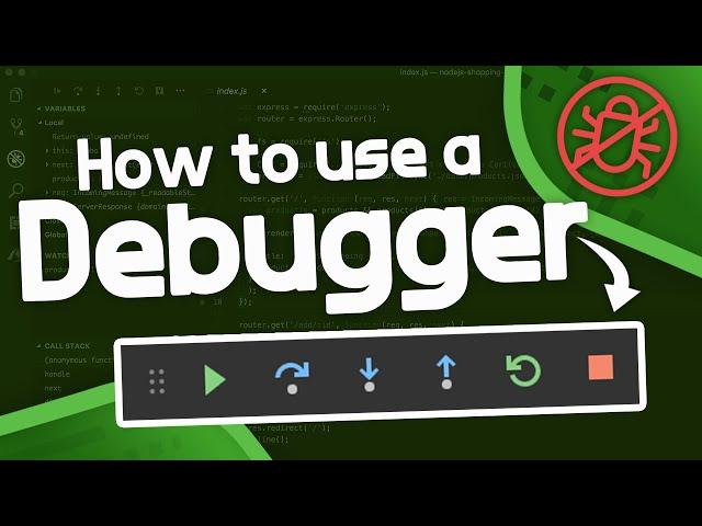 How to Use a Debugger - Debugger Tutorial