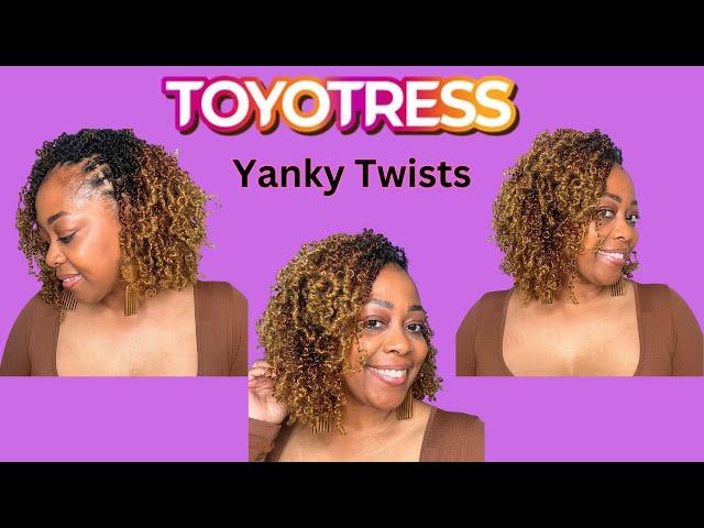 VIRAL Yanky Twists Crochet Braids from Toyotress| MiniTwists in less than 2 Hours