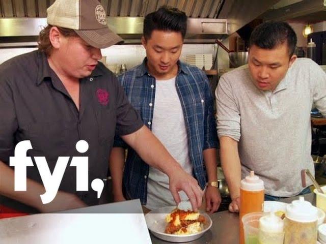 What the Fung?!: Fried Catfish Briscuit (S1, E9) | FYI