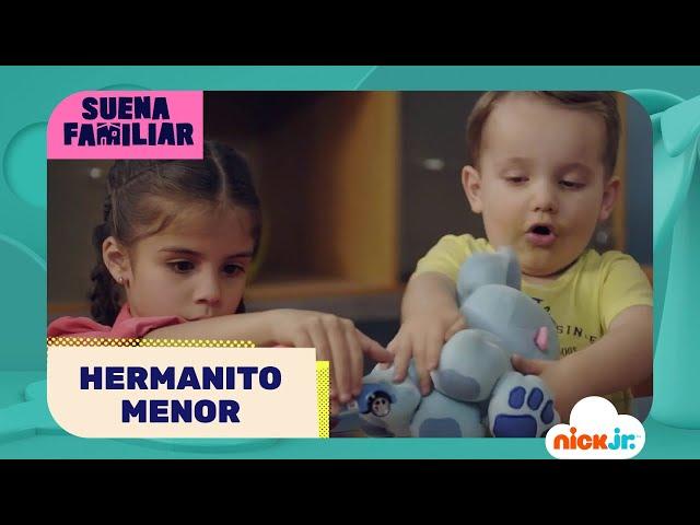 Hermanito menor | Suena Familiar | Nick Jr. en Español