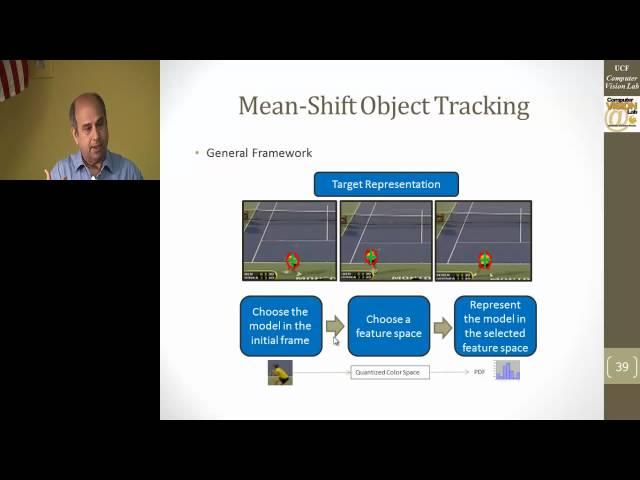 Lecture 11: Mean Shift