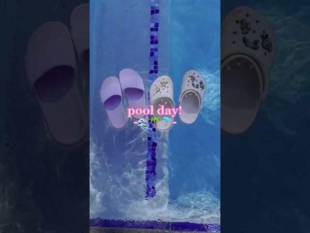 pool day! #preppy #edit #aesthetic #summer #blowup #trending #fypシ゚viral @xoxoitsmia​⁠