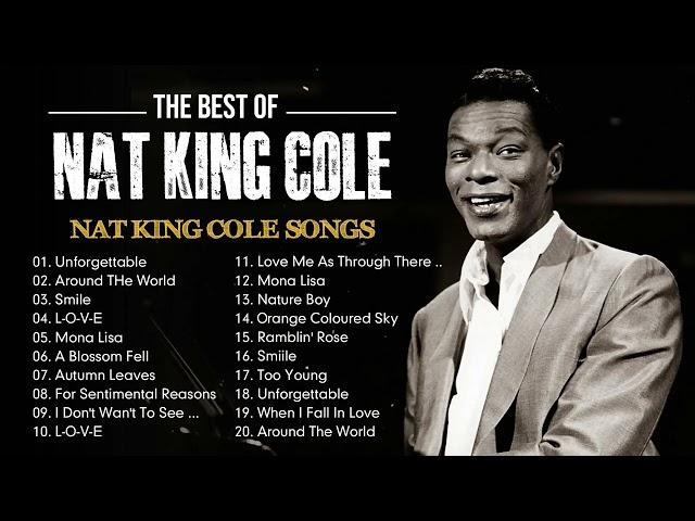 Nat King Cole 2024 MIX Playlist  Nat King Cole Greatest Hits Full Album 2024