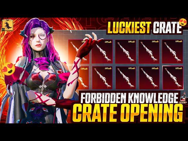 Forbidden Knowledge Crate Opening - Vampyra Countless Set Crate Opening - New Ultimate Crate Opening