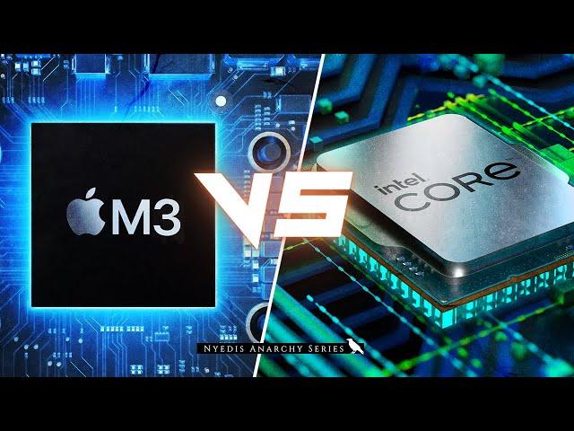 Apple silicon chip VS Intel processor