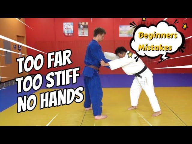 3 Common Mistakes Most Beginners Make In Judo RANDORI!