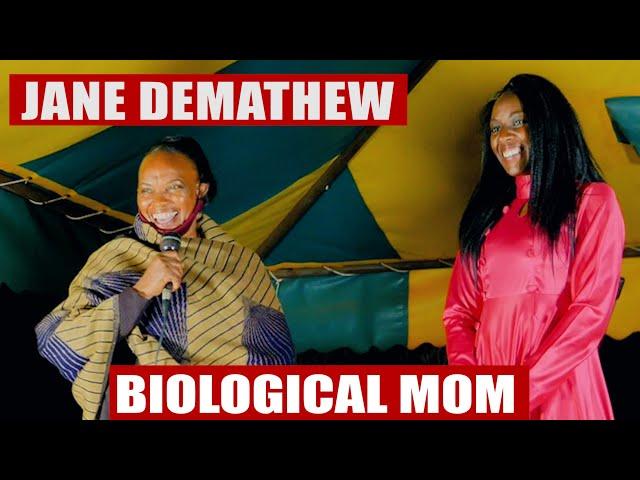 Jane DeMathew finally introduces her BIOLOGICAL  Mother