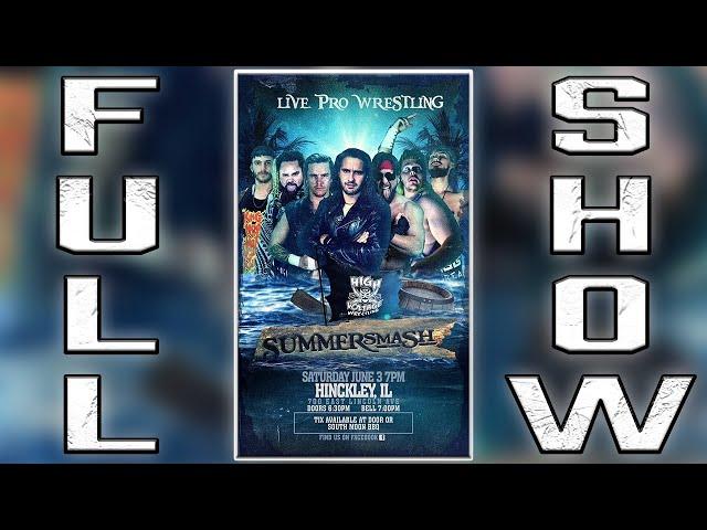 High Voltage Wrestling presents SUMMER SMASH | 6/3/2023 (Full Show)