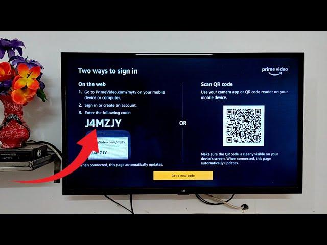 Android TV Amazon Prime Sign in | How To Sign In Amazon Prime on Android TV (Hindi)