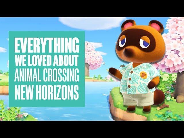 Everything We Loved About Animal Crossing: New Horizons - Animal Crossing Switch Gameplay