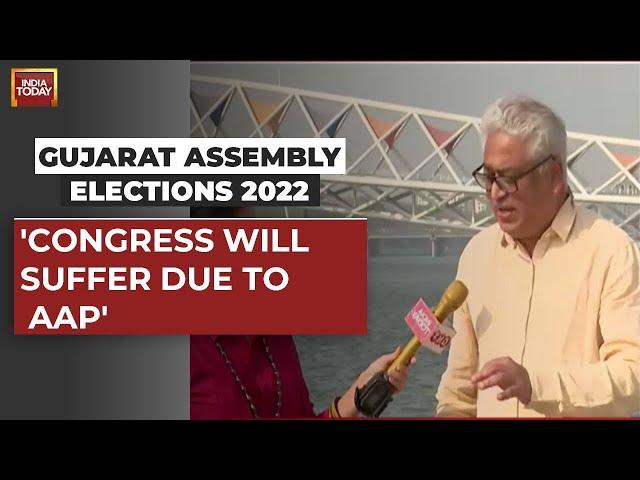 Rajdeep Sardesai Analyzes First Phase Of Gujarat Voting, 'Congress Needs To Work In Central Gujarat'