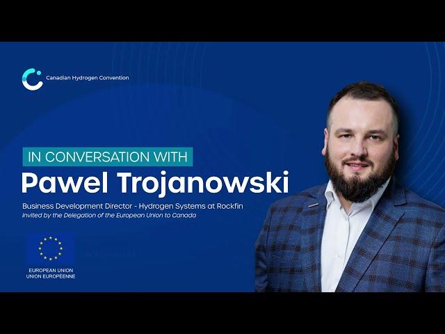 Meet with Pawel Trojanowski - Invited by the Delegation of the European Union to Canada