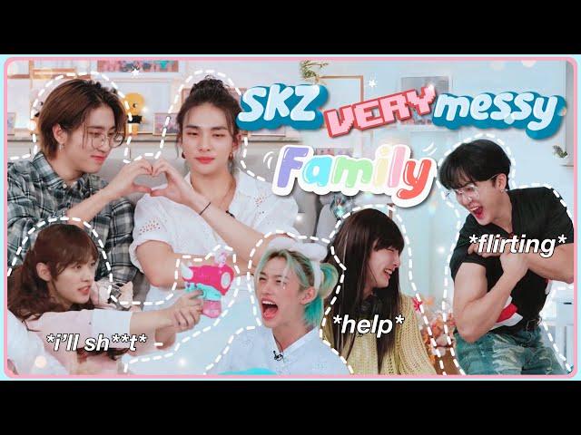 SKZ Family is messier than any reality TV show (SKZ Family Returns) #1