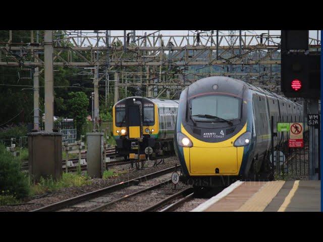 Trains at Speed - West Coast Mainline