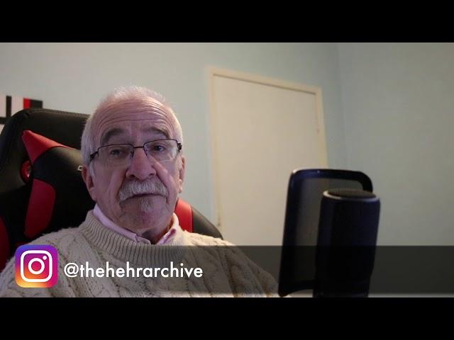 WELCOME TO MY CHANNEL: THE HEHR ARCHIVE