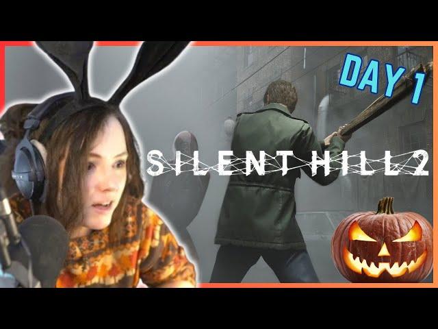 SPOOKY SEASON! | Zepla checks out SILENT HILL 2 [Day 1]