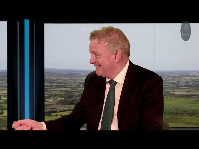 Peter Casey discusses rural issues on FarmLand