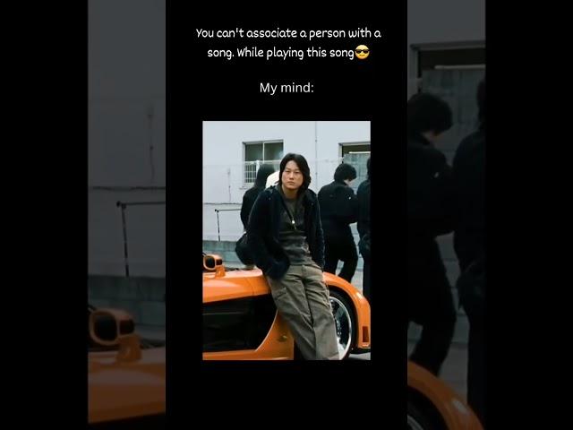 Tokyo drift,Absolute cinema.Han lue from fast and furious franchise.#youtubeshorts#fastandfurious