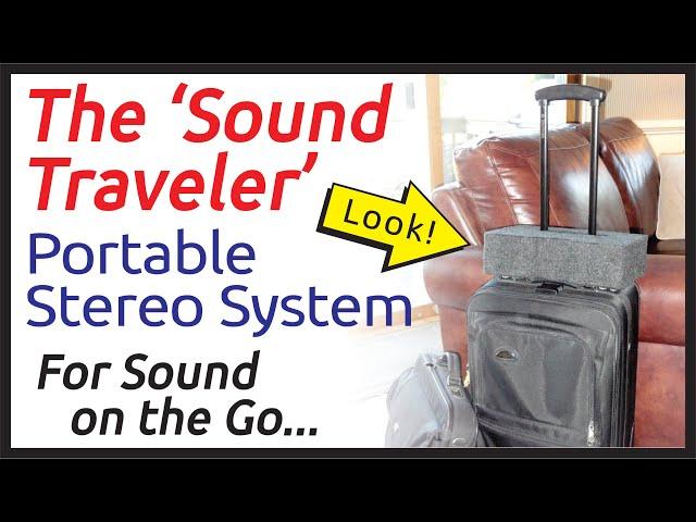 The Stealthiest Radio Ever, the “Sound Traveler Portable Stereo”