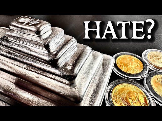 "They" Do NOT Like Silver..