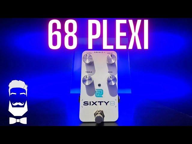 LPD Pedals Sixty 8 featuring Buddy Blues